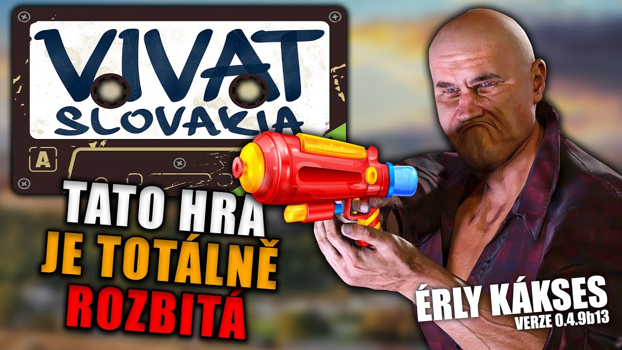 VIVAT SLOVAKIA je totálně rozbitá a nedodělaná hra!