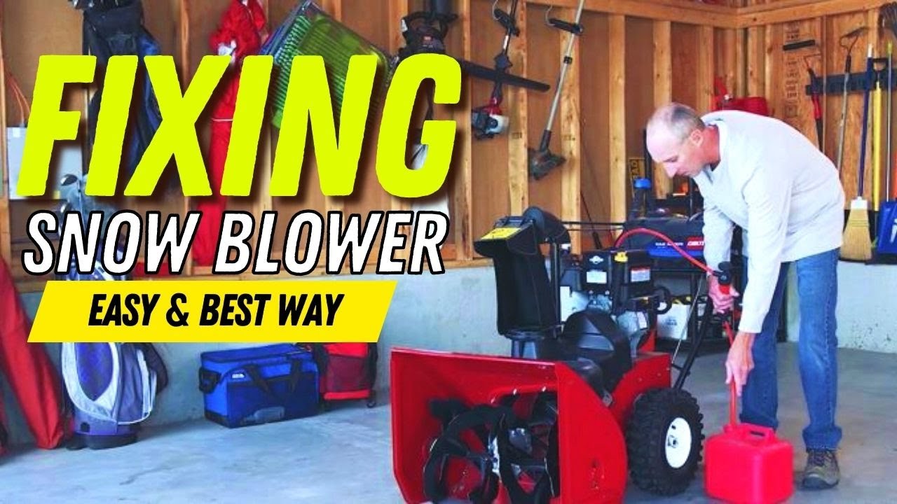 Fixing My Old Mtd Snow Flite Snow Blower With Some New Parts || Best Snowblower Upgrading Guidance