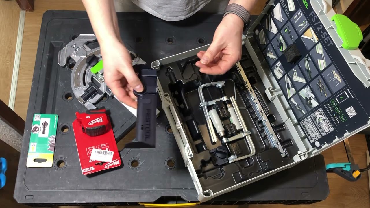 Что купил? Обзор небольших моих преобретений. Festool, Milwaukee, Wolfcraft-