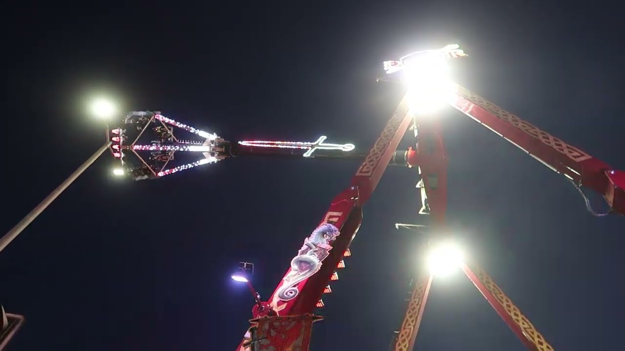 Excalibur - Bruch (Offride) Video Pfingstkirmes Geldern 2024