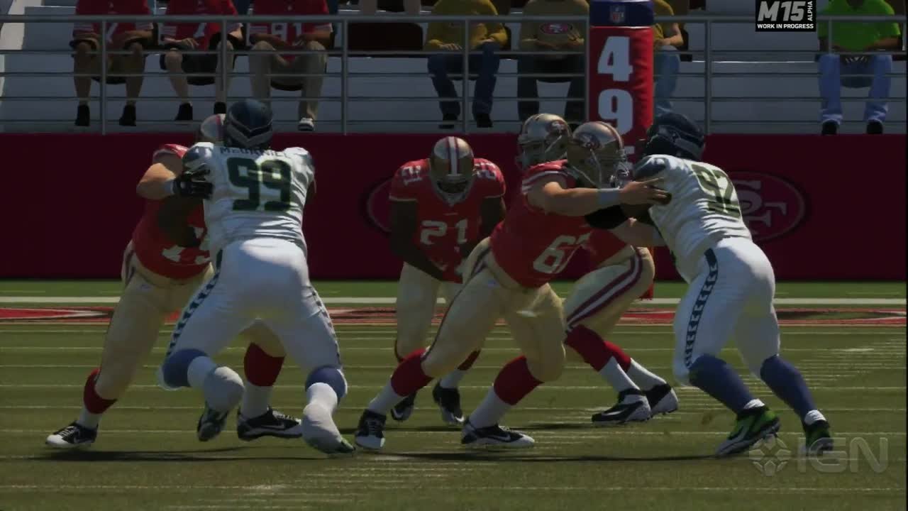 Madden 15 Gameplay Demo - IGN Live: E3 2014