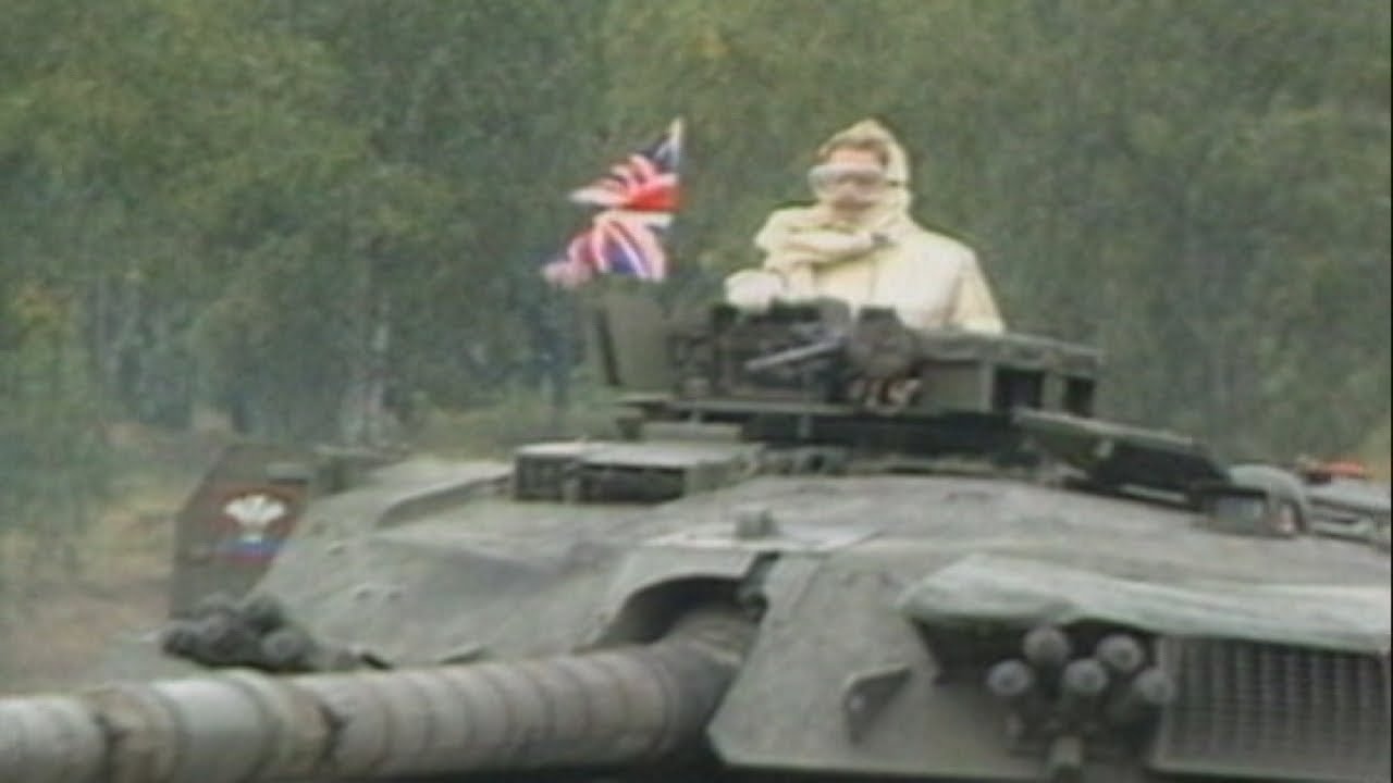 Margaret Thatcher's victory in the Falklands