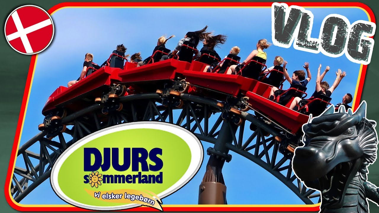 Djurs Sommerland - Einfach Toll & Spaß ohne Ende [VLOG #62]
