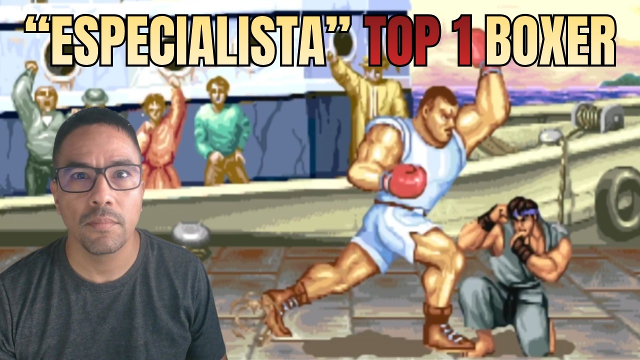 O RYU N&deg;1 DA KOREA ENFRENTA O MELHOR BALROG DA CHINA! RYUSHIN VS ESPECIALISTA! RYUSHIN BRINCOU?