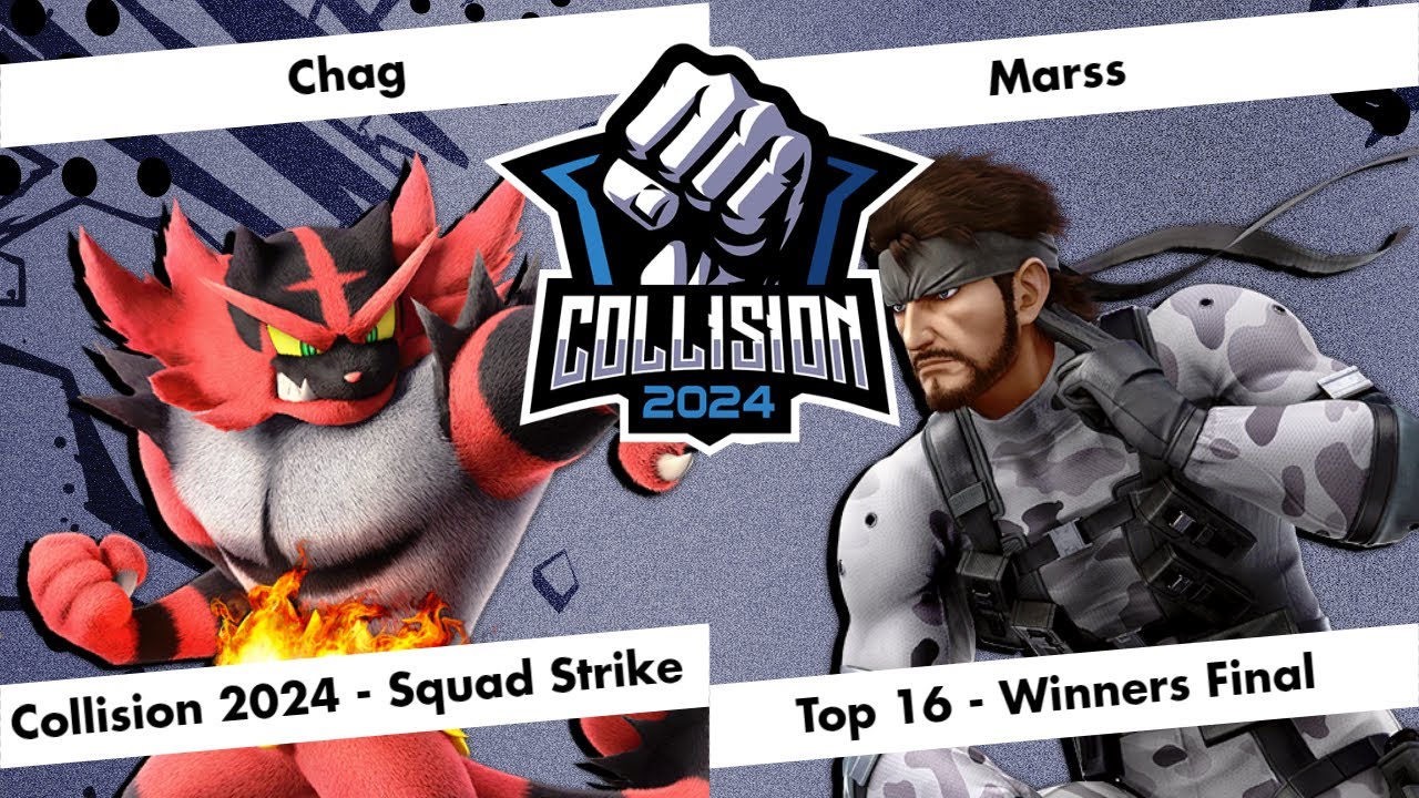 Collision 2024 Squad Strike - Chag vs Marss - Top 16 Winners Final