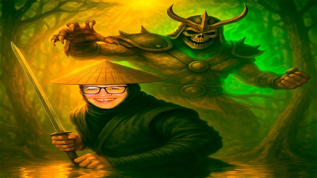Games EduUu e a Ubisoft se deram mau! 😲😲😲  - Mortal Kombat Shaolin Monks
