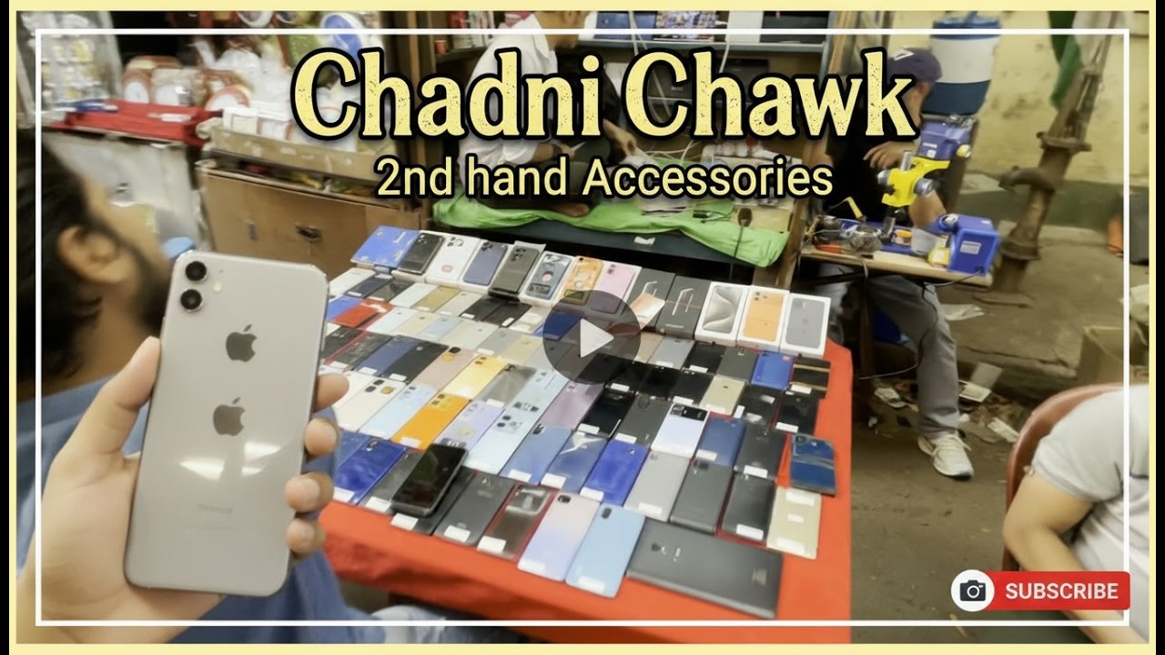 Chor Bazar Kolkata || Chandni Chowk Central Kolkata