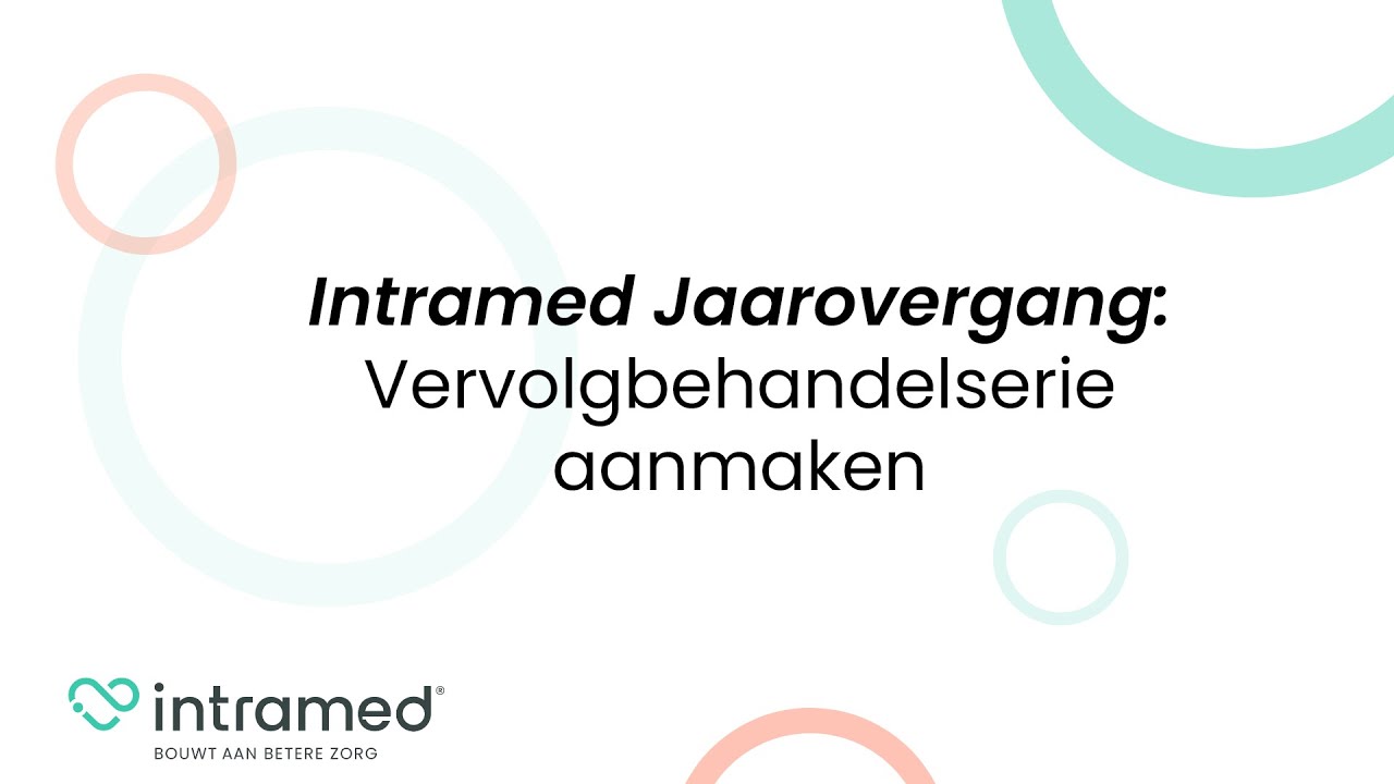Jaarovergang: Vervolgbehandelserie aanmaken