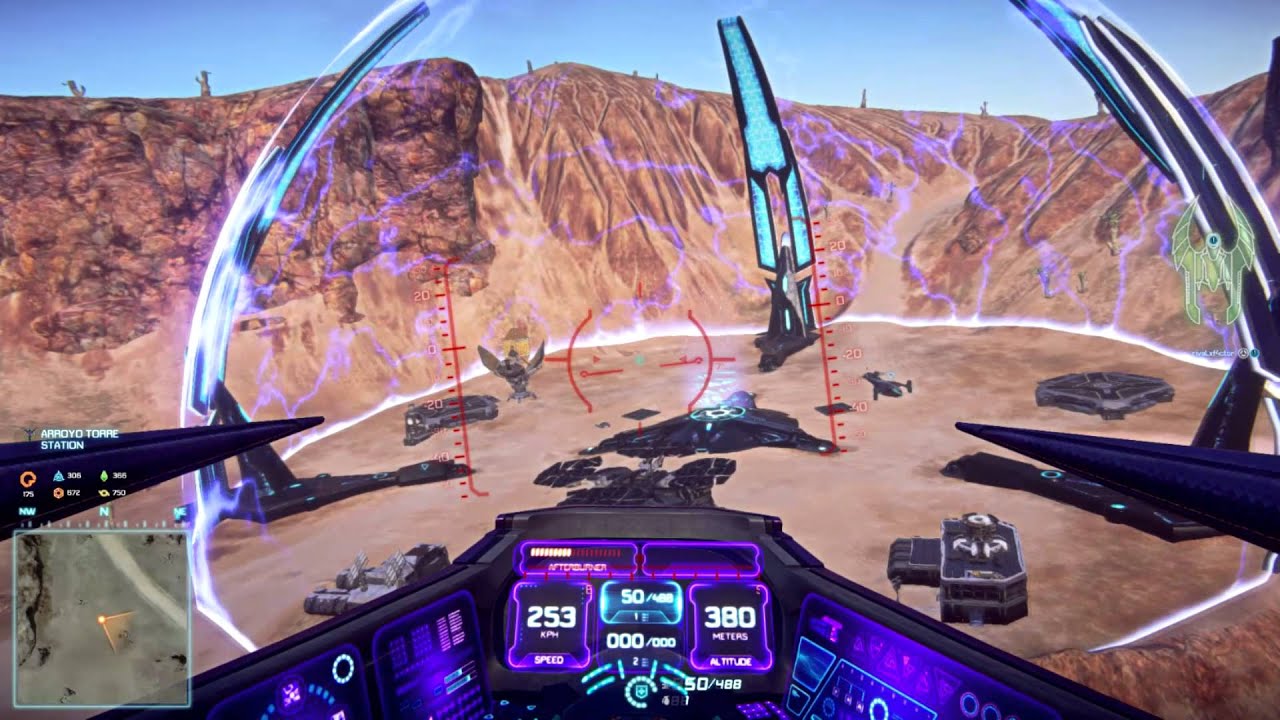 Planetside 2 Empire specific aircraft and the differences that make them unique