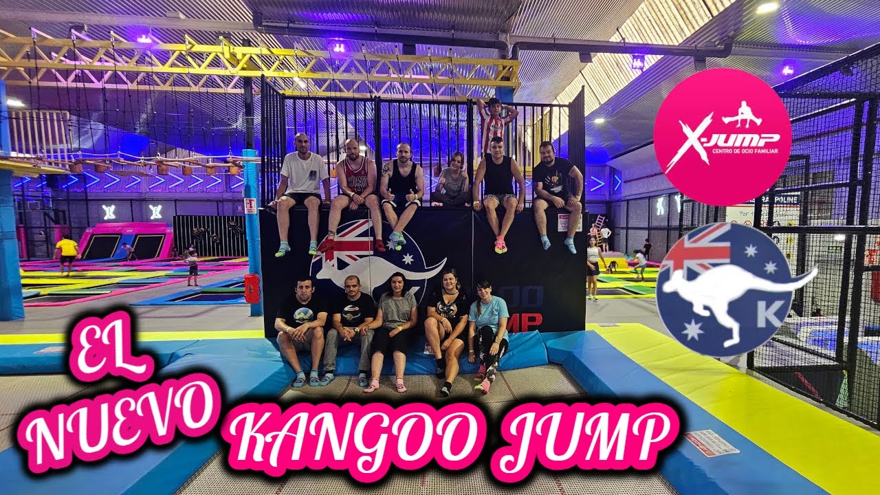 🎉 Kangoo JUMP / XJUMP El mejor parque de camas elásticas de Asturias