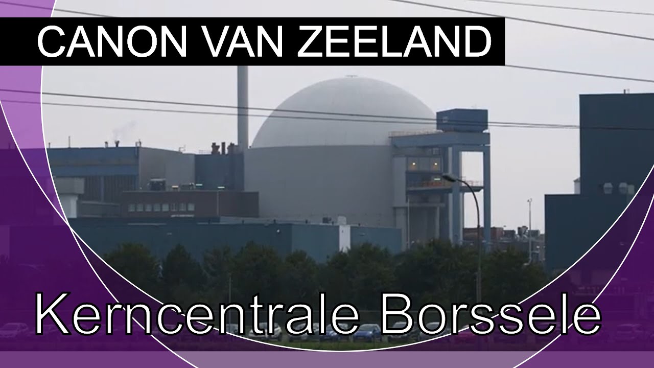 Canon van Zeeland: Kerncentrale Borssele - 1973