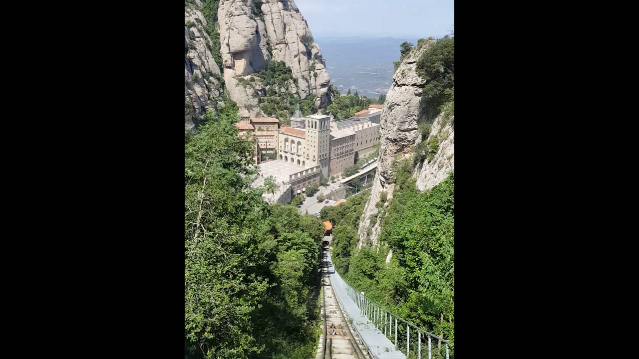 El funicular de Montserrat