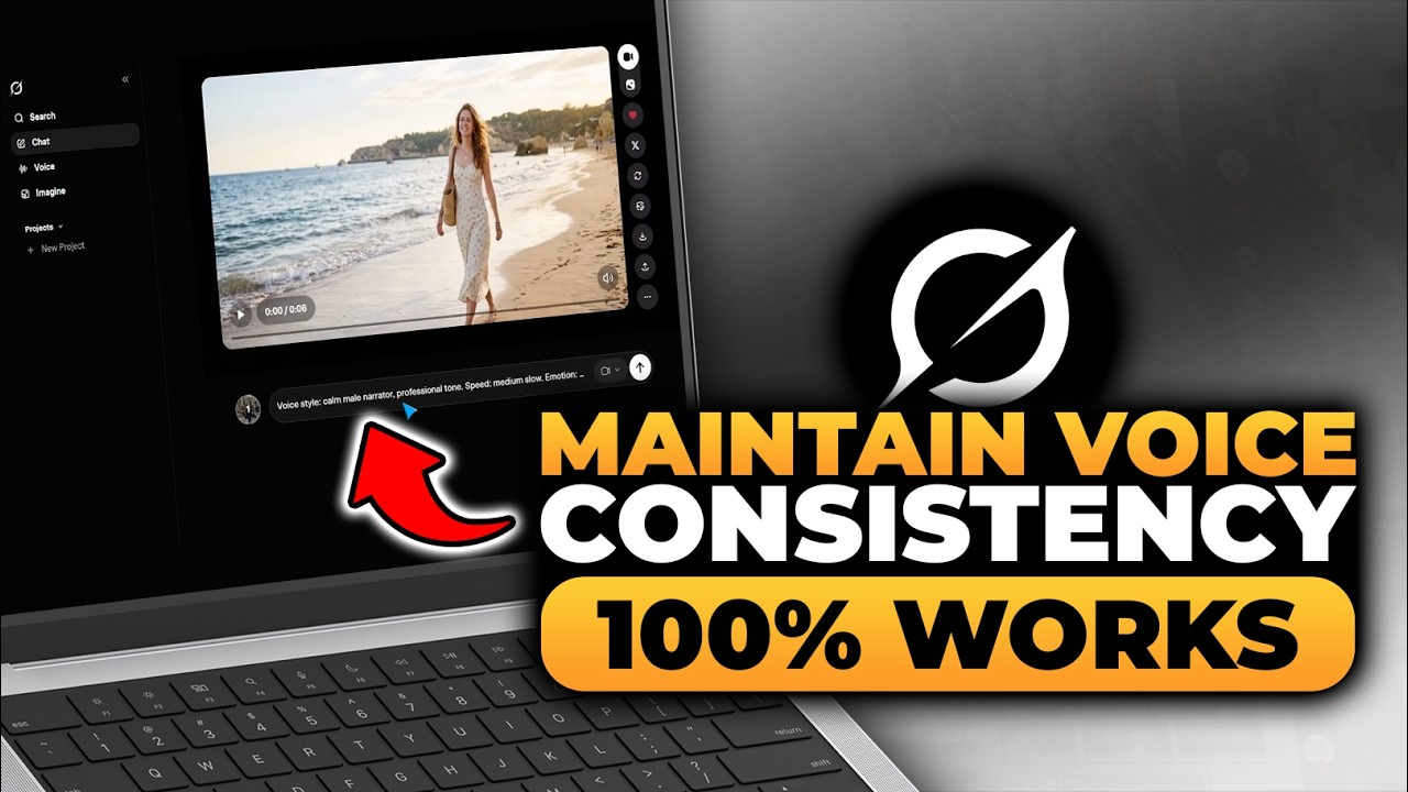 How To Maintain Voice Consistency On Grok AI (𝟮𝟬𝟮𝟲) | 100% WORKS | NO Yapping, To The Point & EASY