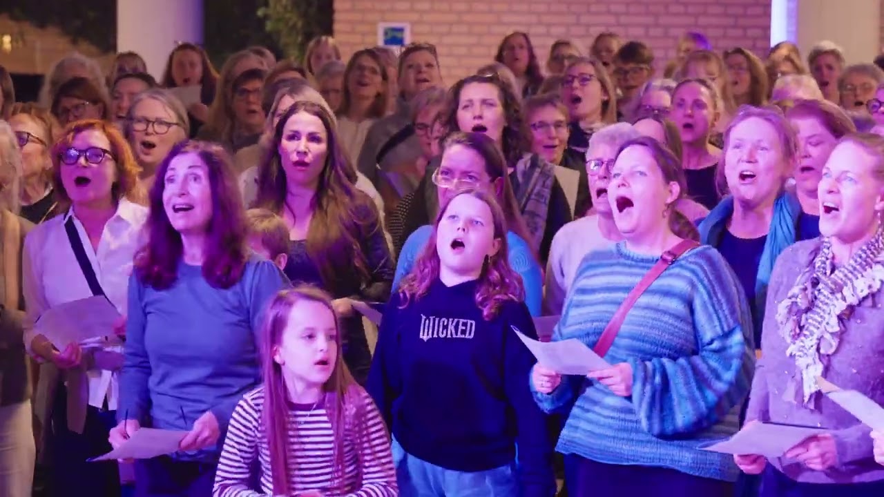 Syng! Syng! Syng! Katy Perry 'Roar' | Musikhuset Aarhus