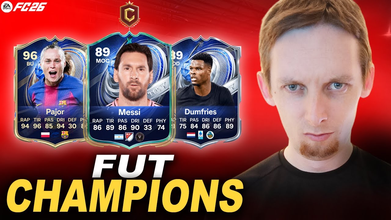 🏆 FC 26 | UN FUT CHAMPIONS CHAOTIQUE !
