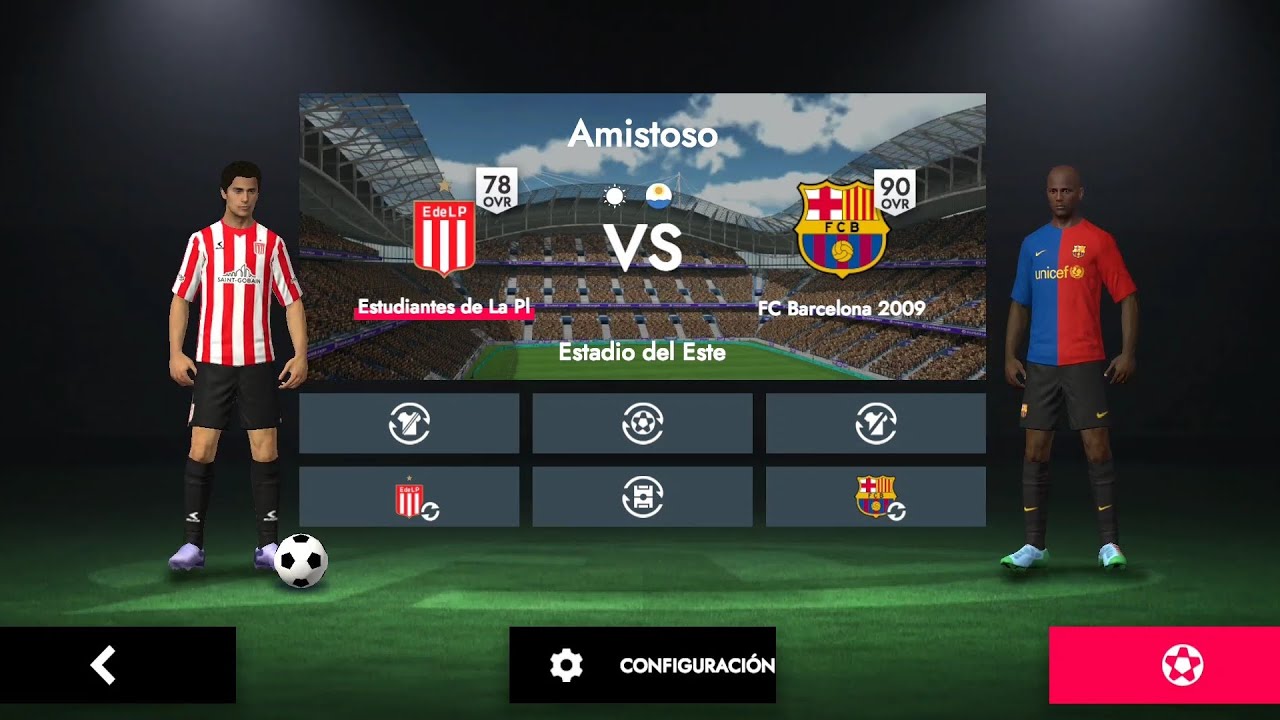 ESTUDIANTES DE LA PLATA VS FC BARCELONA 2009 FINAL 2010 MC FL26 