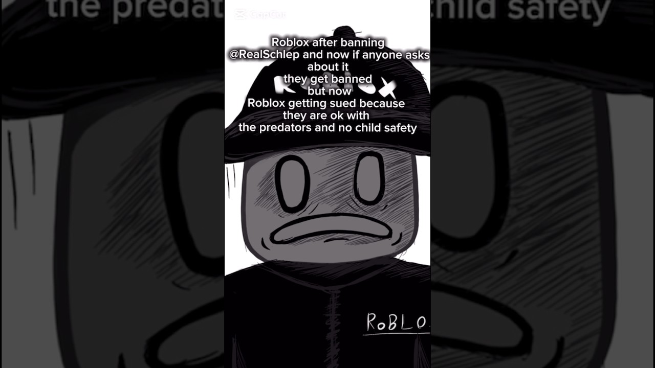 Roblox should really think about child safety man #freeschlep