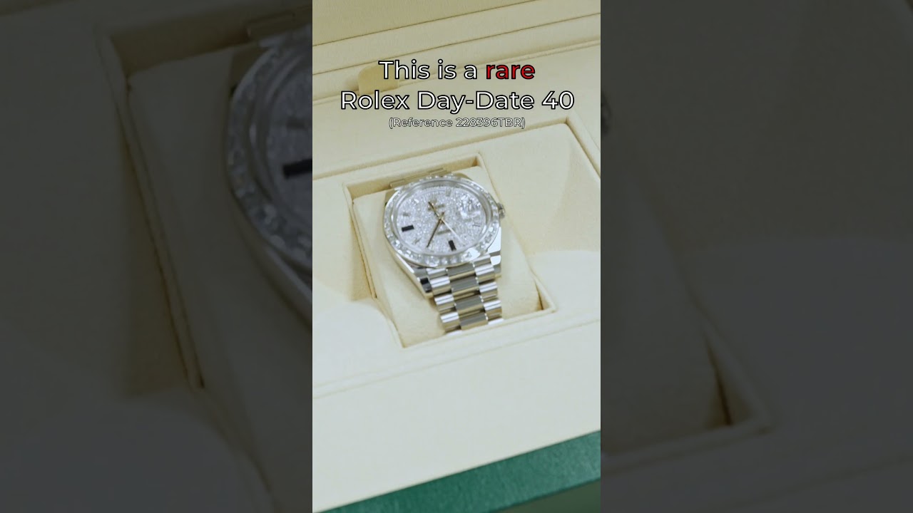 $160,000 Rolex Unboxing