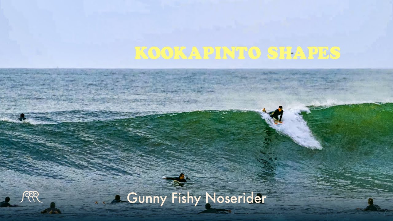Kookapinto Shapes | 6’5 Gunny Fishy Noserider | Surfing in California