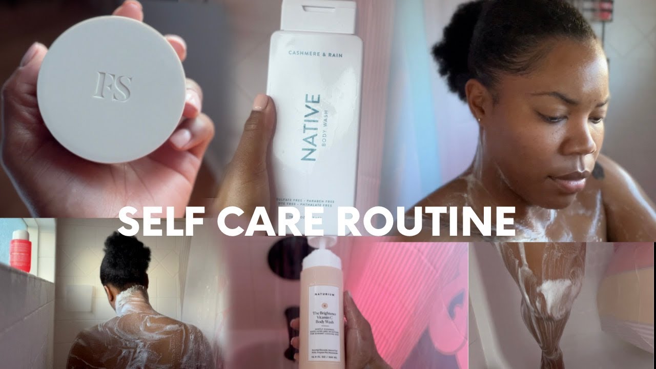 SELF CARE SHOWER ROUTINE | Feminine Hygiene + Skincare