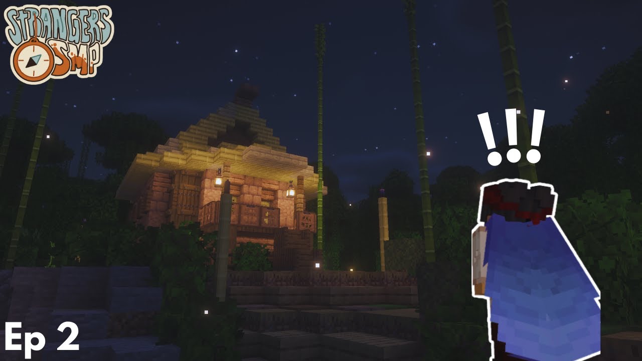 The Pirate Takes Flight | Strangers SMP | Ep. 2