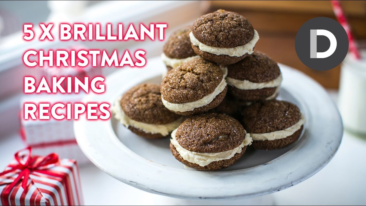 Top 5 Christmas Baking Recipes!