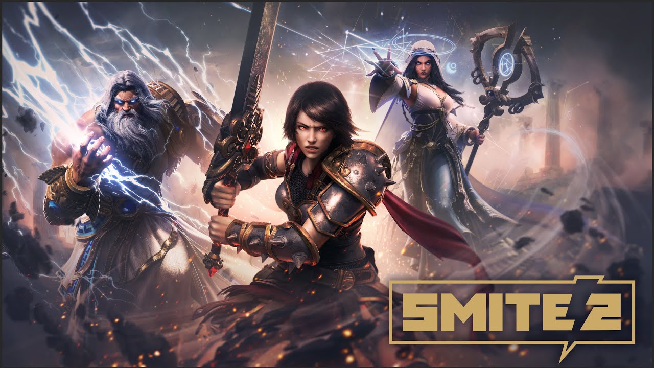 Smite 2 - God Selection OST