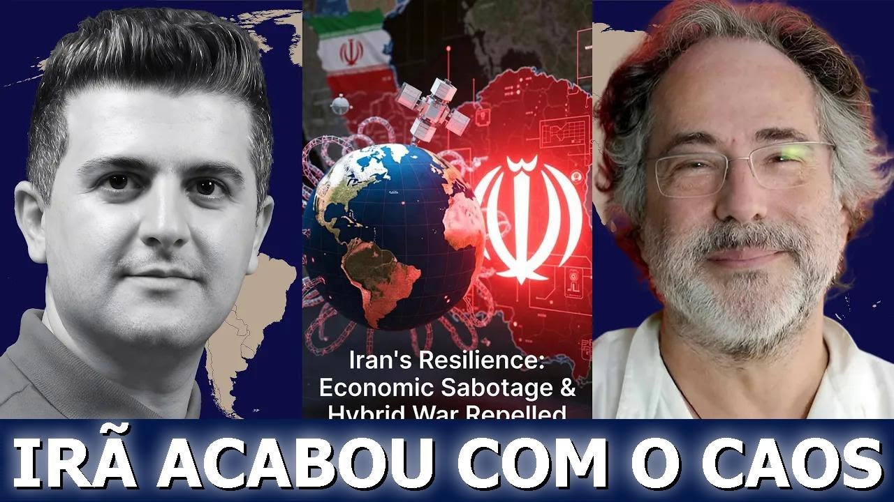 Pepe Escobar: A Resistência do Irã — Sabotagem Econômica e Guerra Híbrida Derrotadas