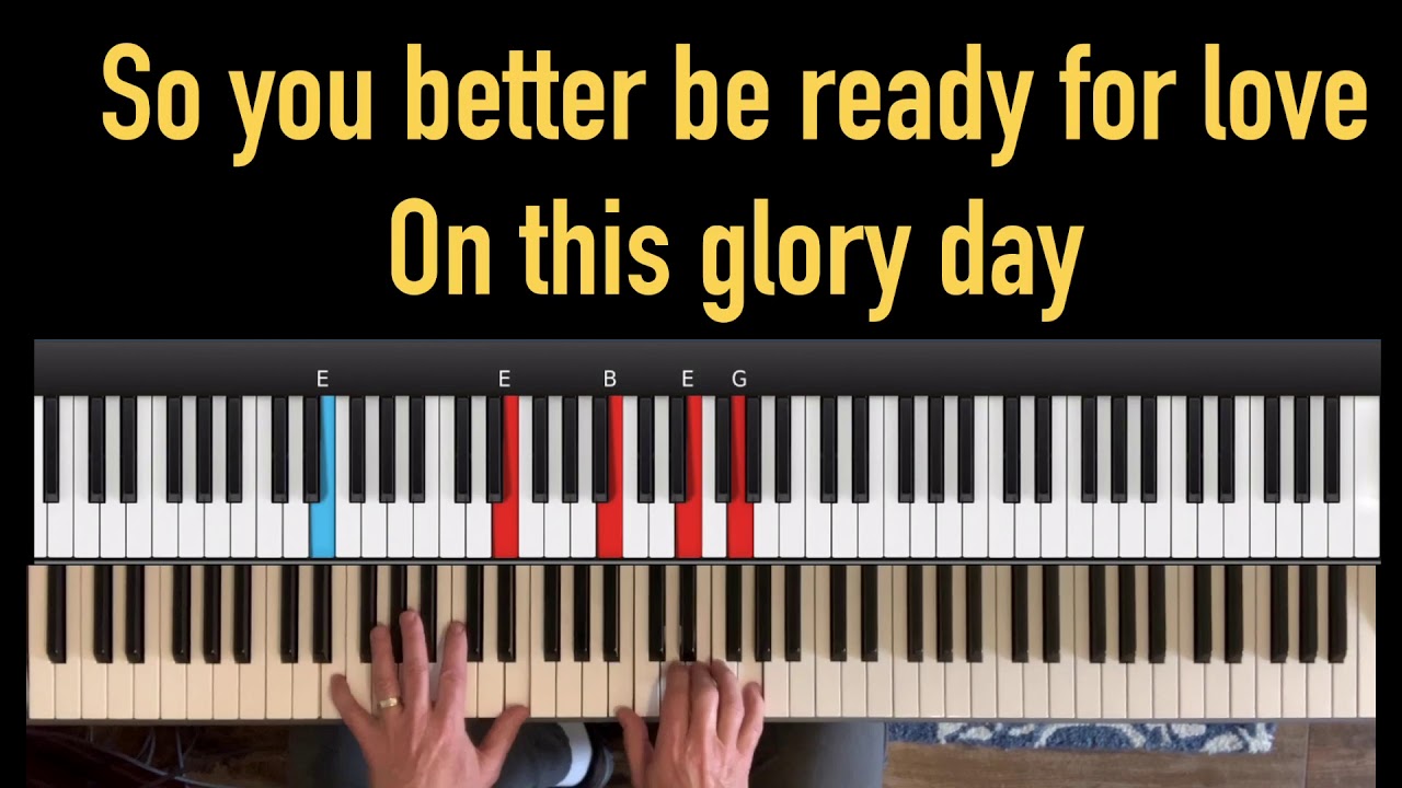 Time Out of Mind - Steely Dan Piano tutorial