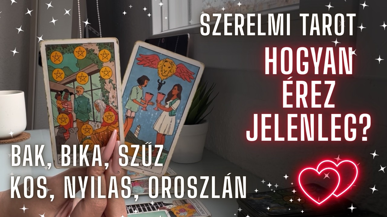 ❤️ MIT GONDOL MOST? ❤️ kos, nyilas, oroszlán, bak, bika, szűz tarot ❤️ Mi történik legközelebb?