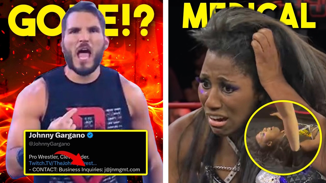 РЕСТЛЕРУ СТАЛО ПЛОХО ВО ВРЕМЯ МАТЧА... ЗВЕЗДА WWE УХОДИТ?... НОВЫЙ ОБРАЗ ТИФФ... Новости рестлинга