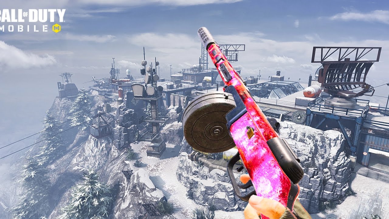 This ranked lobby couldn't hang with my PPSH (CoD: Mobile)