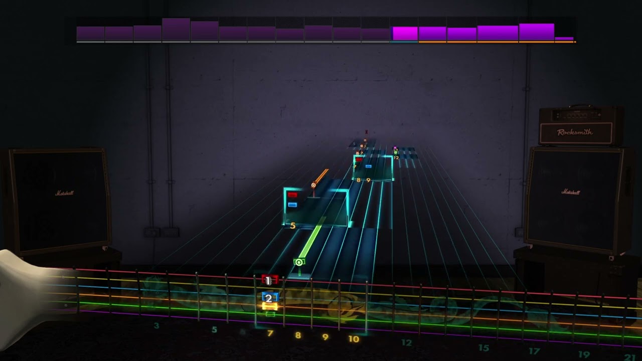 Rocksmith Lead - CHON - Bubble Dream