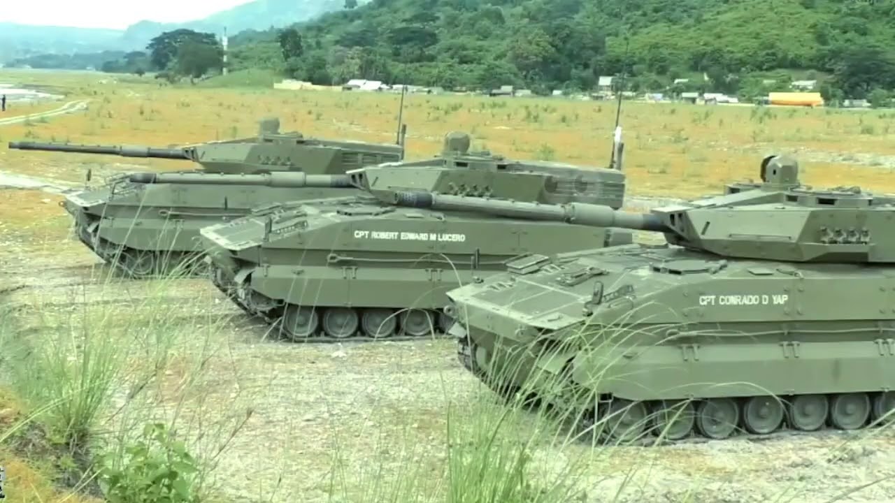 KABOOOM! PHILIPINE ARMY & MARINES FIRE SUPPORT VEHICLES