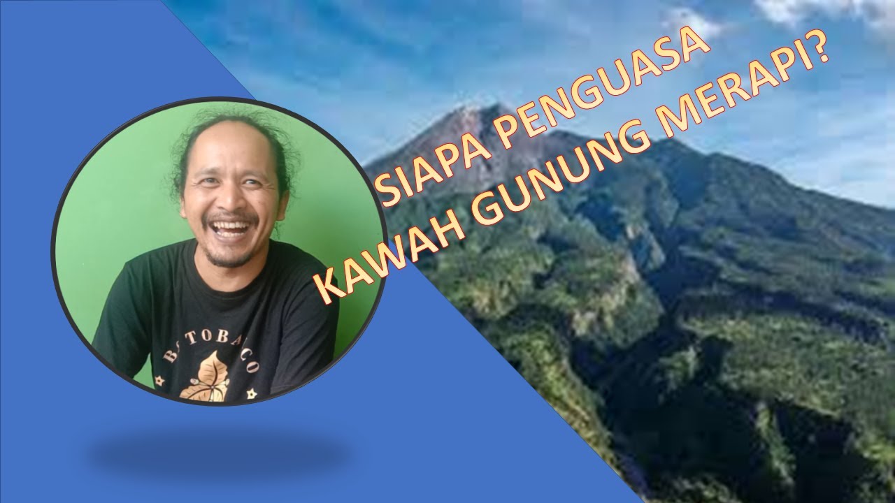 Bertemu Penguasa Kawah Gunung Merapi?