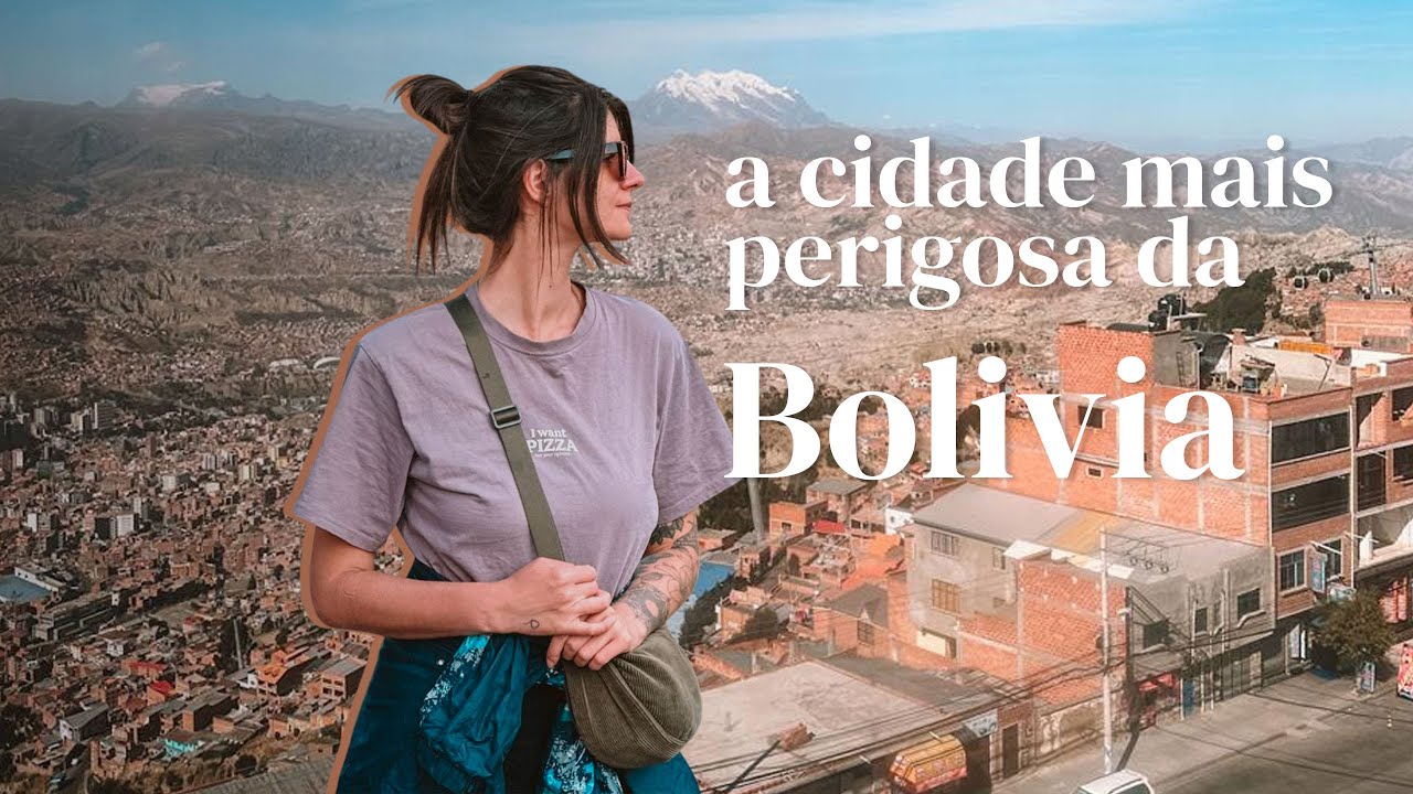 Mochilão na Bolívia: Visitei a cidade mais perigosa da Bolívia + luta das cholitas | El Alto