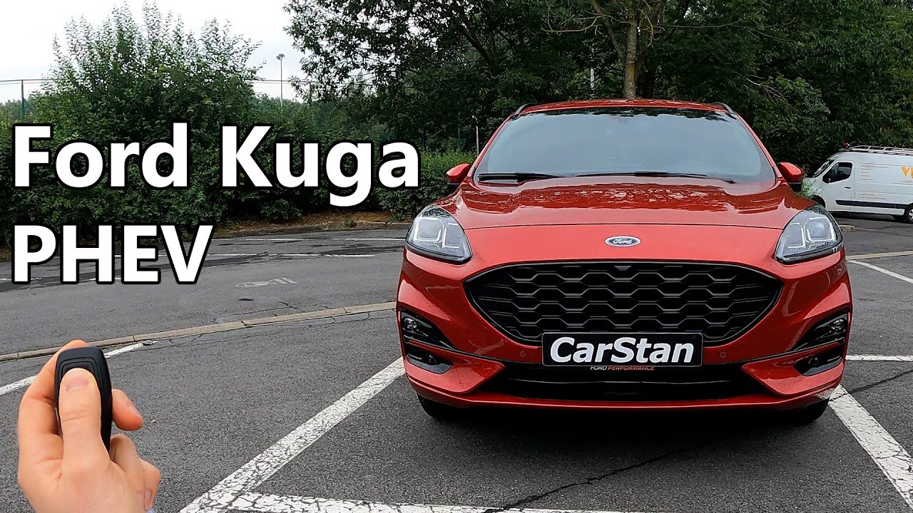 2021 Ford Kuga PHEV POV Test Drive: ST-Line X with 225 PS / 222 HP