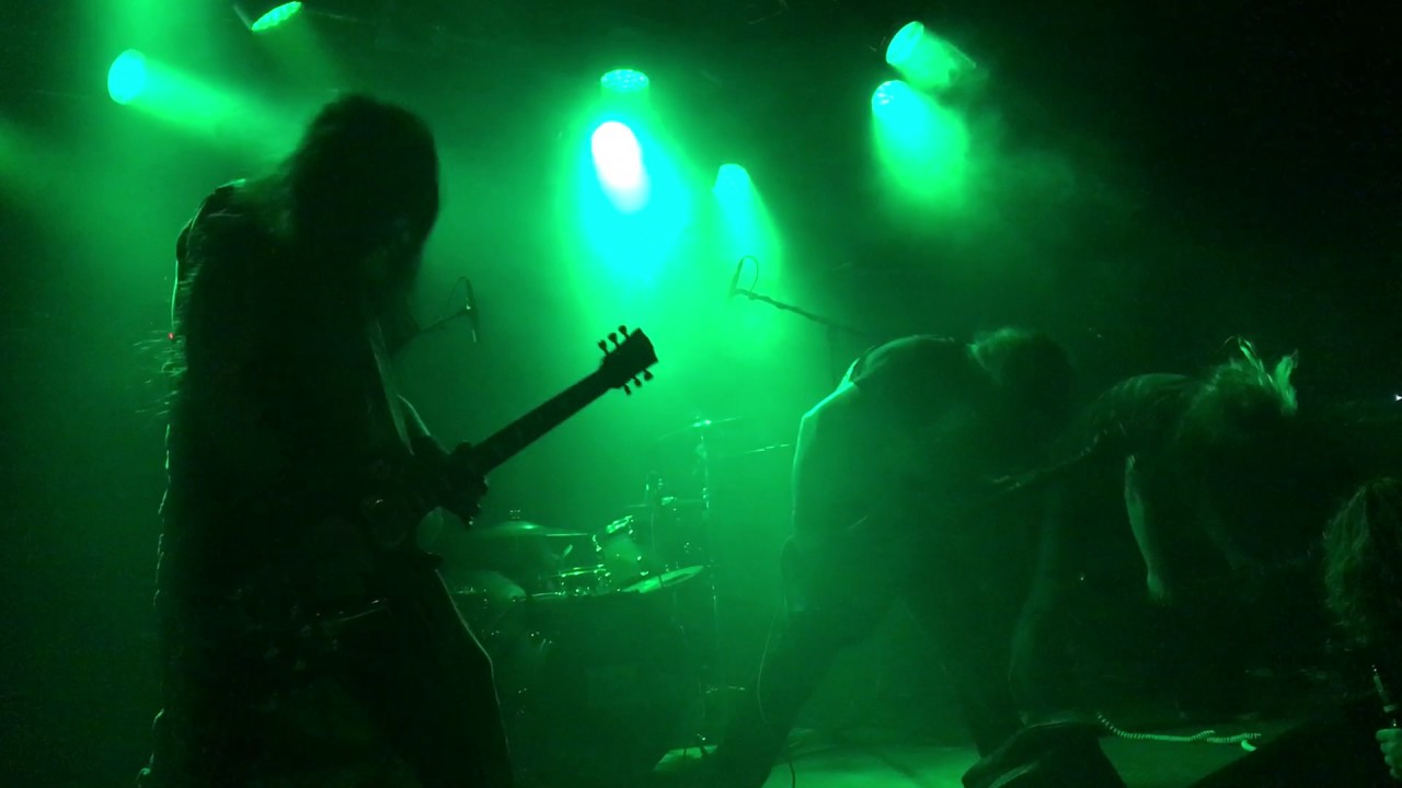 Belzebong - Goat Smoking Blues (Live @ Merleyn, Nijmegen, 02/03/2017)