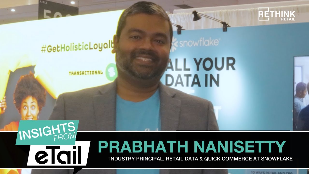 Live from eTail West 2023: Snowflake on Mobilizing the World's Data