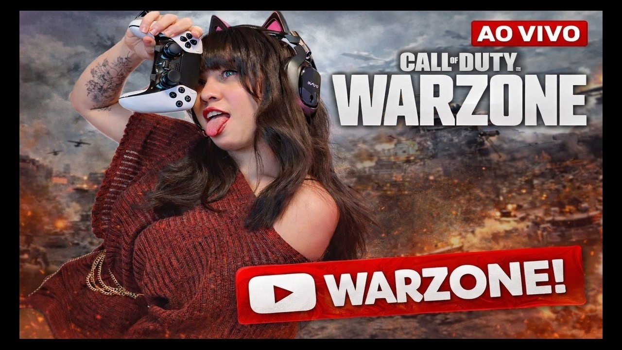 🟢Live - Sabadou de Warzone😈🚁🔥