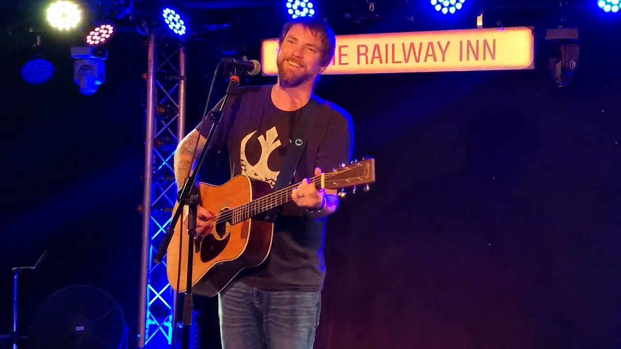 Gaz Brookfield - The Diabetes Blues (Railway Inn, Winchester - 13 October 2022)