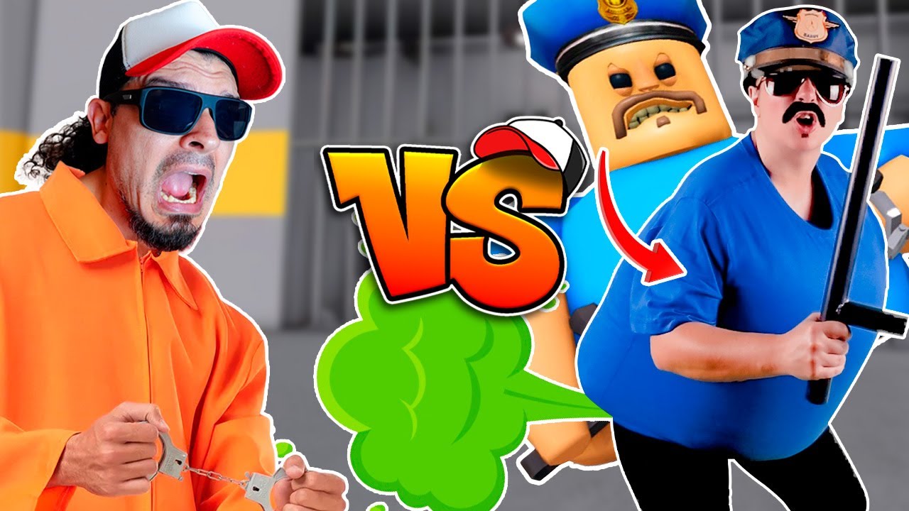 🟦Barry (Roblox) Vs Presidi&aacute;rio (Brutusmano)🟧 - Batalha de Rap