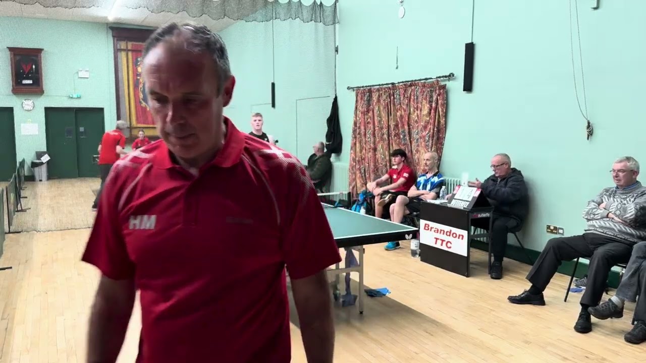 Sunderland Division One - 5/1/26 - Howard McCain v Luke Dumigham 
