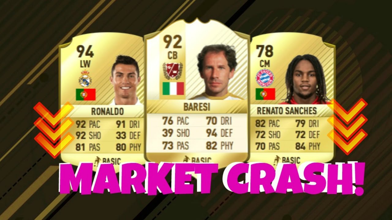 INSANE TRADING METHOD! MARKET CRASH IS HERE! 200K IN A WEEK! - FIFA 17