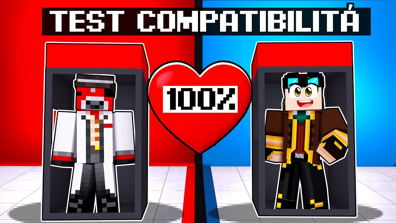 TESTO LA COMPATIBILITÀ CON I MIEI AMICI SU MINECRAFT!!