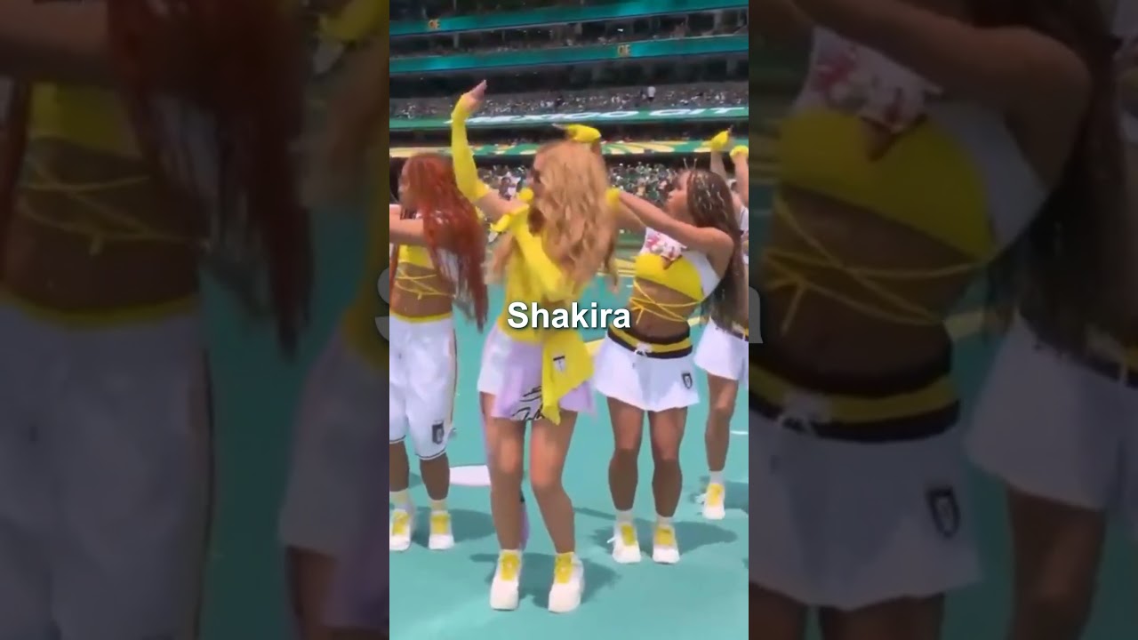 Shakira has the official World Cup anthem but the internet picked a different one#speed #worldcup