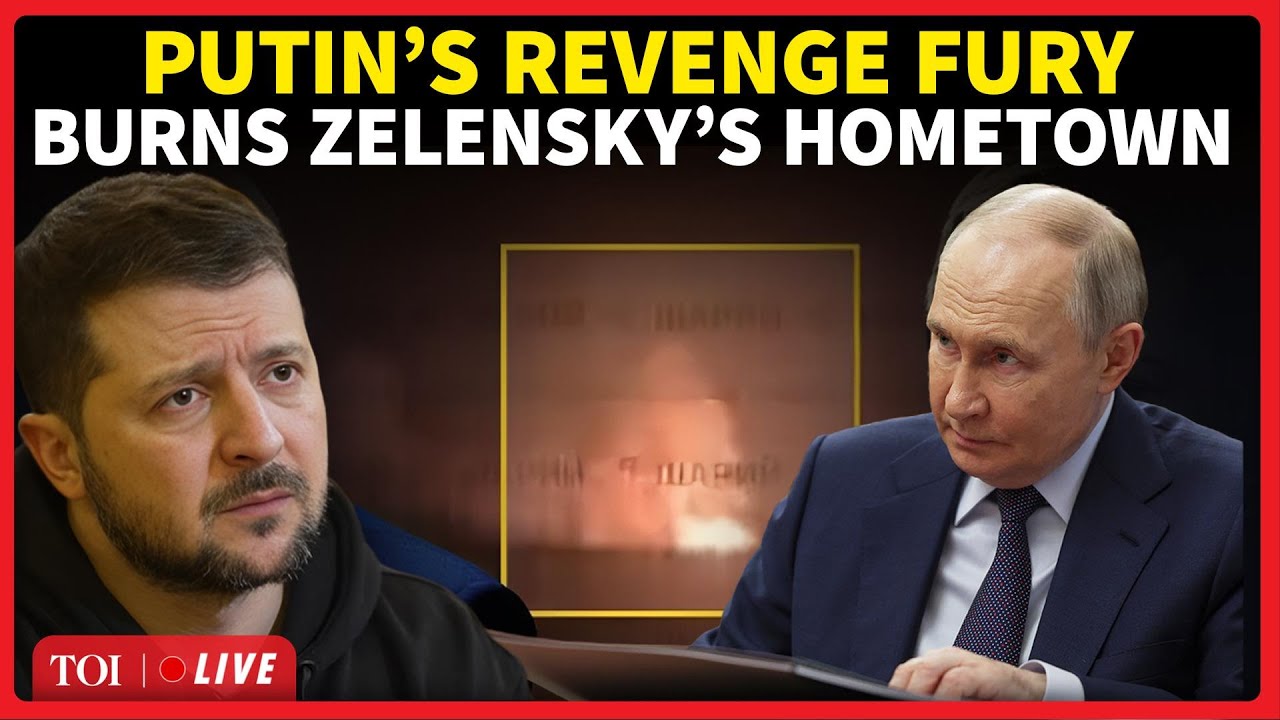 Russia Attacks Zelensky&rsquo;s Hometown: Putin&rsquo;s Revenge Continues After &lsquo;Nuclear&rsquo; Oreshnik Strike
