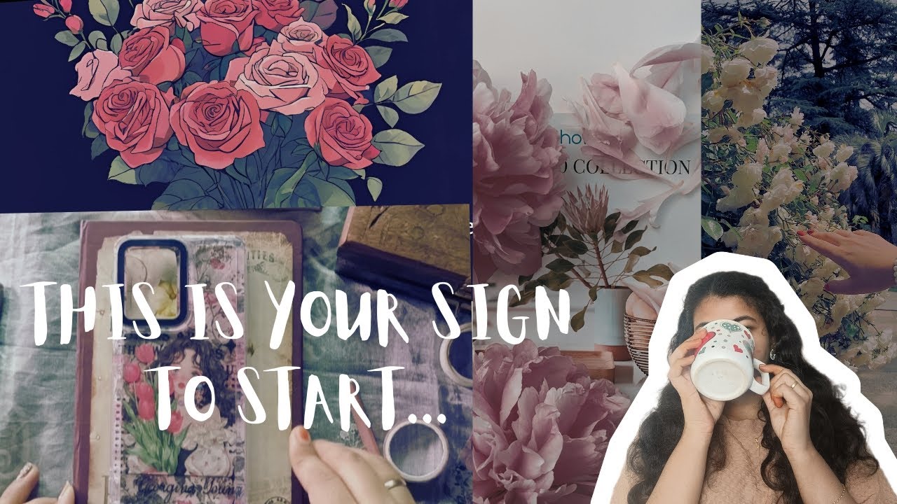 You are not behind, you just haven't started yet... (For those who are feeling behind) 