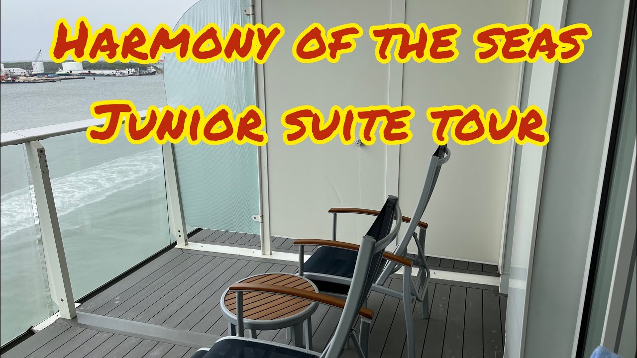 Inside Look: Harmony of the Seas Junior Suite Tour