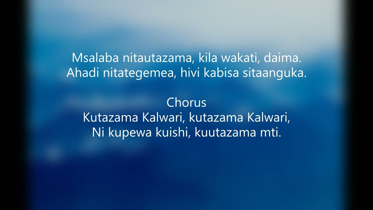 Uniangalie (NZK 125)